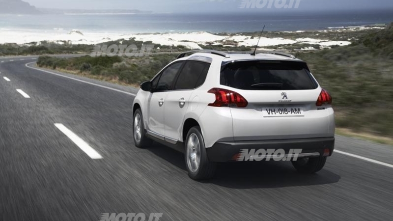 Peugeot 2008 si aggiudica le cinque stelle Euro NCAP