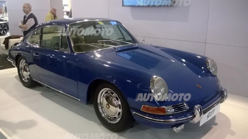 Auto e Moto d&#039;Epoca 2013: la prima Porsche 911 del 1963