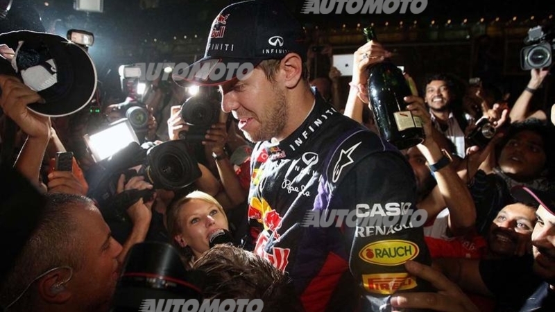 Formula 1 India 2013: le foto pi&ugrave; belle del GP di Nuova Dheli