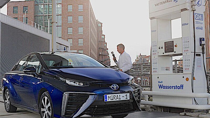 Germania, investimento da 250 milioni di euro nelle auto ad idrogeno