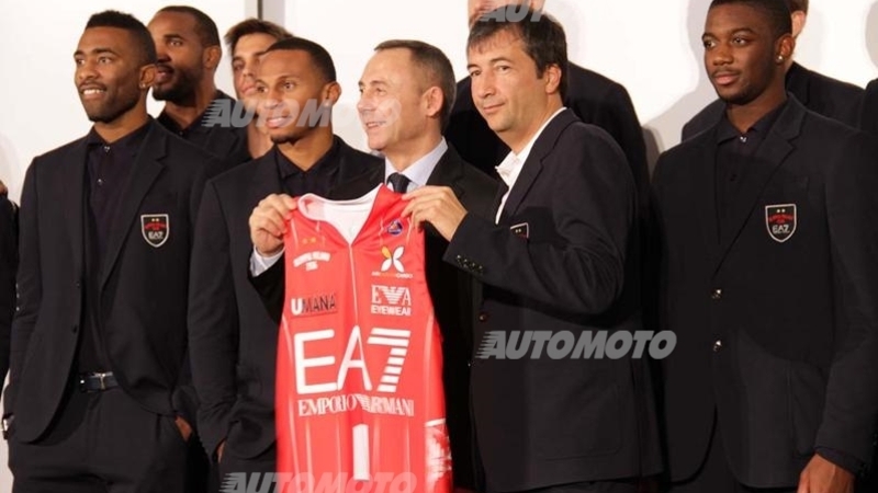 BMW e la EA7 Olimpia Milano ancora insieme nel 2014