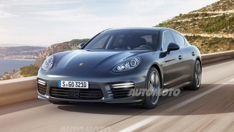 Porsche Panamera Turbo S M.Y. 2014