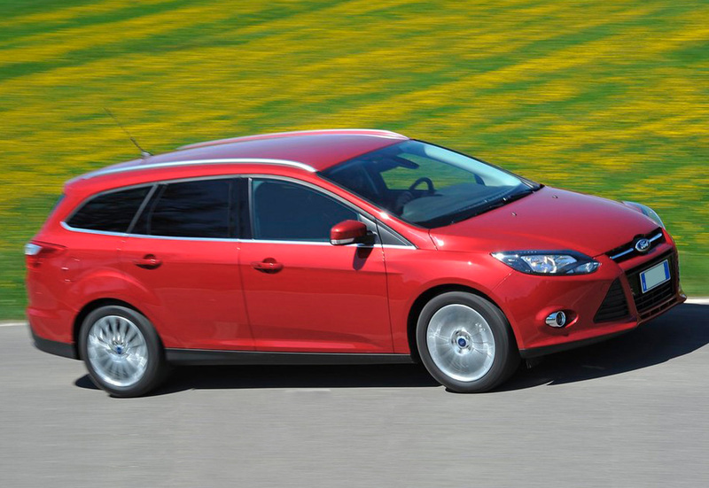 Ford Focus Station Wagon 2.0 TDCi 185 CV SW ST3