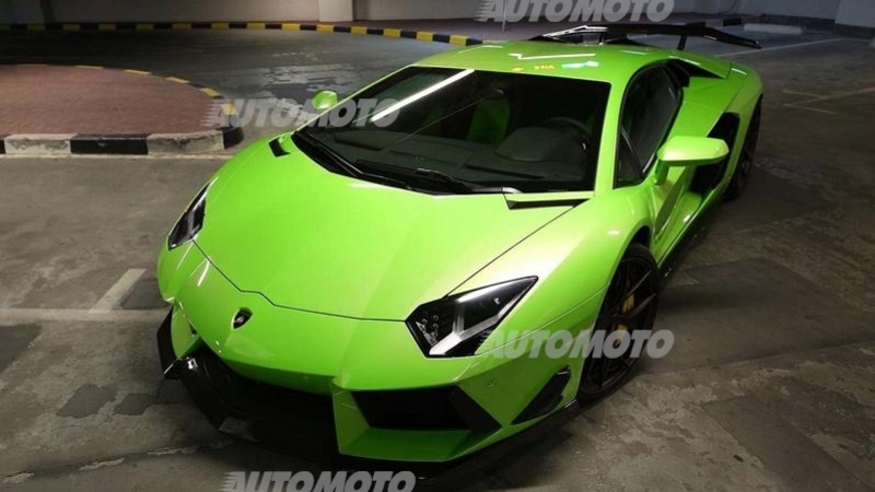 Lamborghini Aventador DIECI by DMC