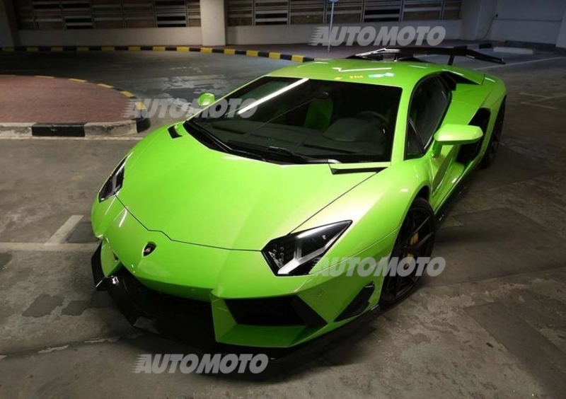 Lamborghini Aventador DIECI by DMC