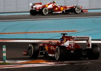 Formula 1 GP Abu Dhabi 2013: il commento alla gara