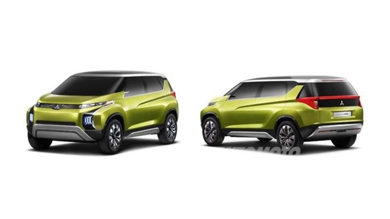 Mitubishi GC-Phev, XR-Phev e AR: tre concept per Tokyo