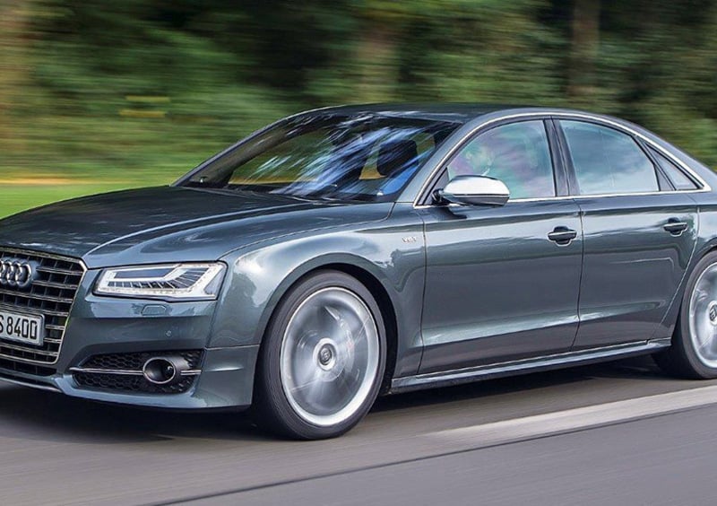 Audi A8 restyling