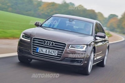 Audi A8 restyling