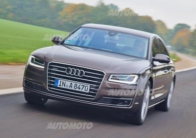 Audi A8 restyling