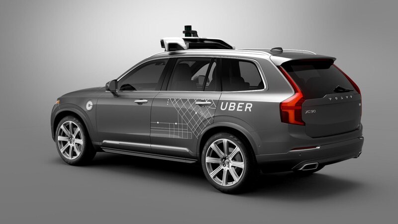 Intesa Uber-Volvo, test a San Francisco per le XC90 autonome