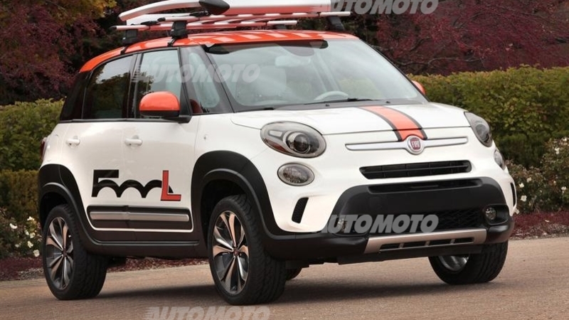 Fiat 500L Adventurer