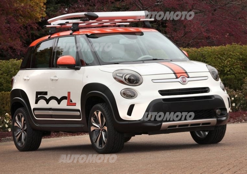 Fiat 500L Adventurer