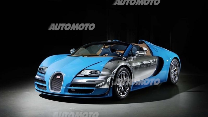 Bugatti Veyron Grand Sport Vitesse Meo Costantini