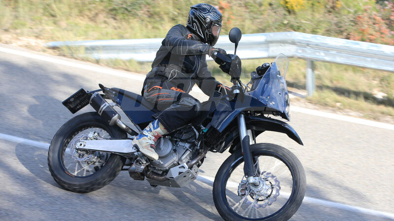 Nuova KTM 390 Adventure in arrivo