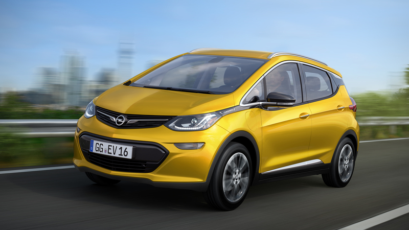 Opel Ampera-e, al via gli ordini in Norvegia