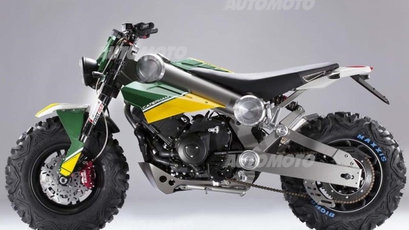 Caterham Bikes: nasce la divisione moto del costruttore automobilistico inglese