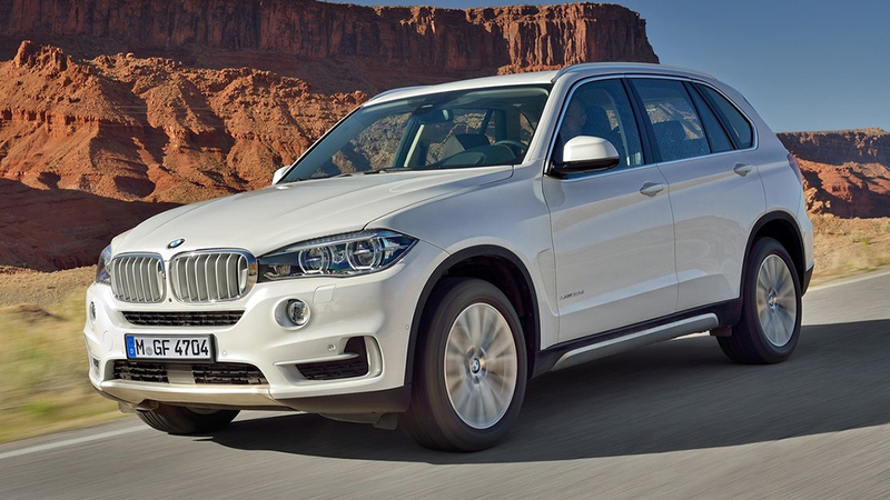 Nuova BMW X5