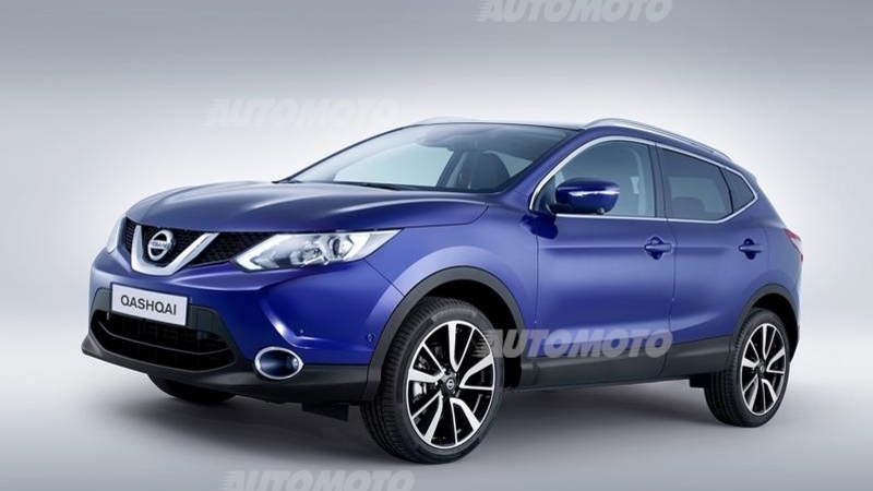 Nuova Nissan Qashqai: foto e informazioni ufficiali