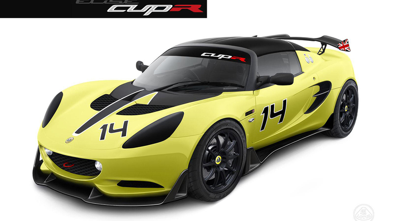 Lotus Elise S Cup R 2014