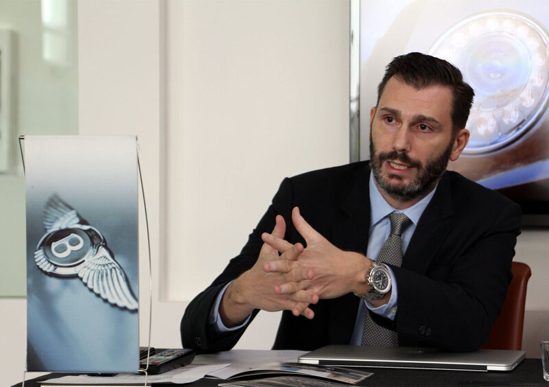 Garavaglia: &laquo;Nuova Bentley Flying Spur? Lusso, tecnologia e piacere di guida&raquo;