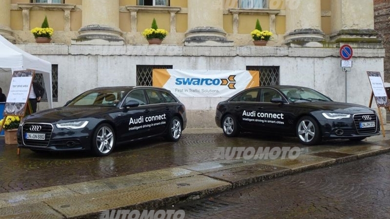 Audi, Swarco e Verona insieme per la prima Smart City italiana