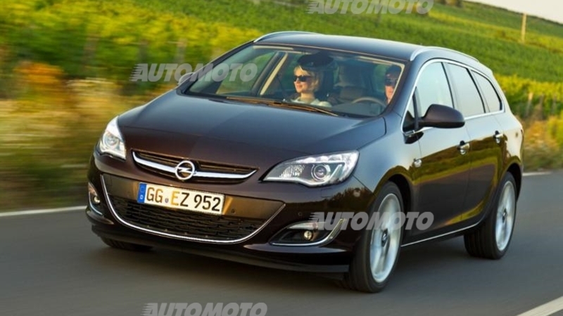 Opel Astra: nel 2014 con il nuovo 1.6 CDTI e un inedito sistema di infotainment