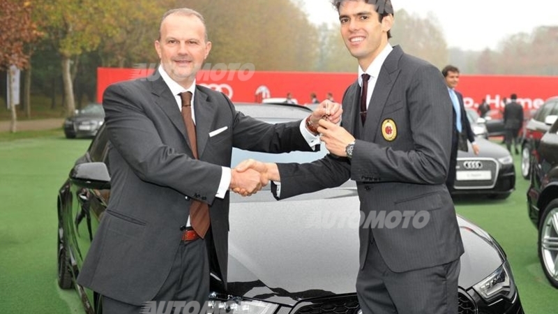 Audi e il Milan di nuovo insieme anche nel 2014