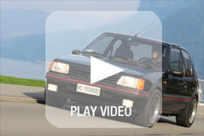 Peugeot 205 GTI Gutmann