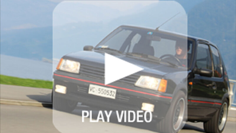 Peugeot 205 GTI Gutmann