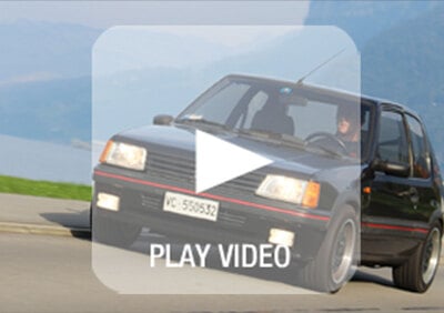 Peugeot 205 GTI Gutmann