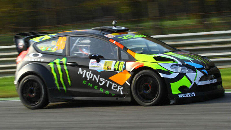 Monza Rally Show 2013: anche Valentino Rossi e Tony Cairoli