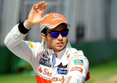 Formula 1: Perez lascerà la McLaren a fine stagione