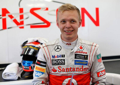 Formula 1: Kevin Magnussen sarà il pilota McLaren per il 2014