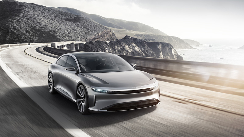 Lucid Motors Air: 1.000 CV per la rivale della Tesla 