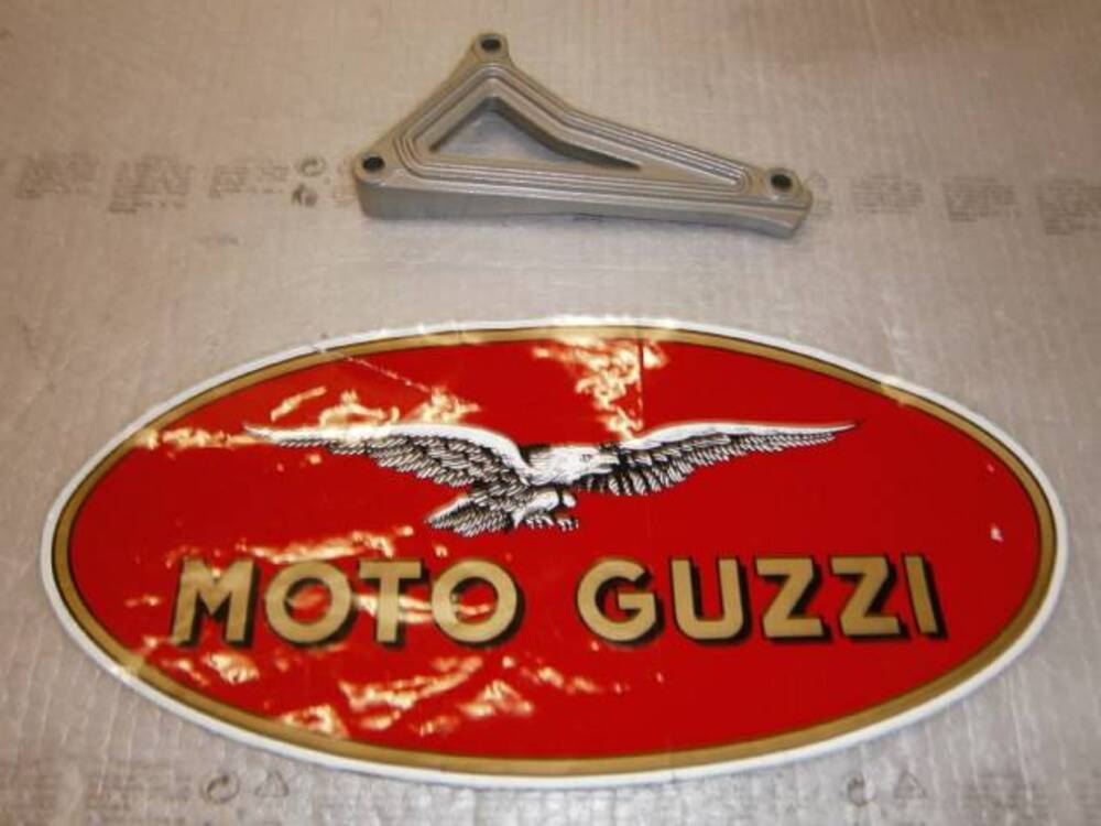 COPPIA SUPPORTI PEDANE Moto Guzzi