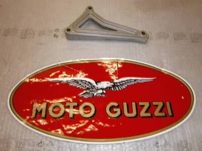 COPPIA SUPPORTI PEDANE Moto Guzzi