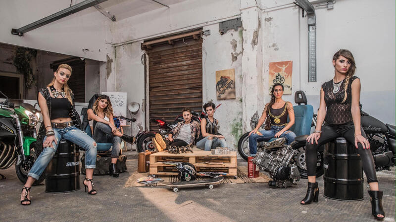 Calendario 2017 di D'Andrea Moto