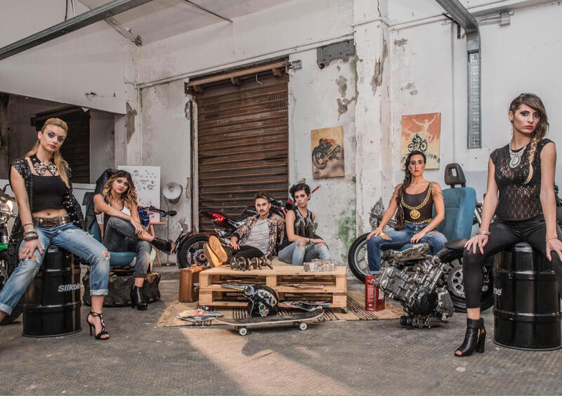 Calendario 2017 di D'Andrea Moto