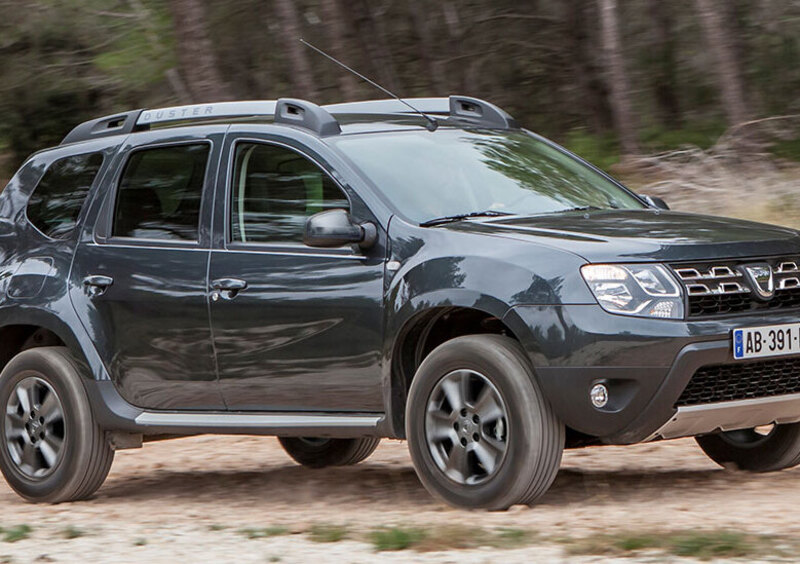 Dacia Duster restyling