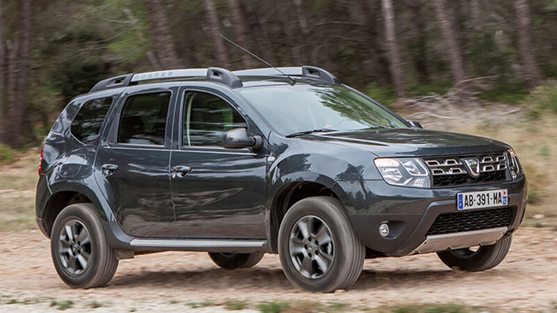 Dacia Duster restyling