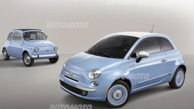 Fiat 500 Edition 1957