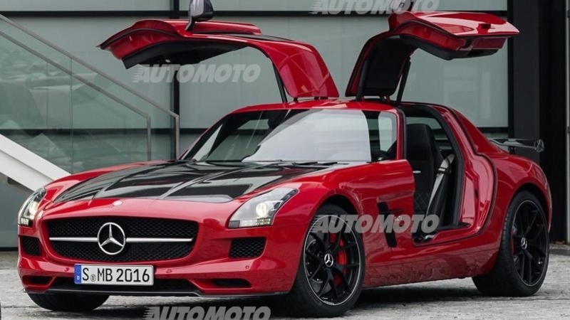 Mercedes-Benz SLS AMG GT Final Edition