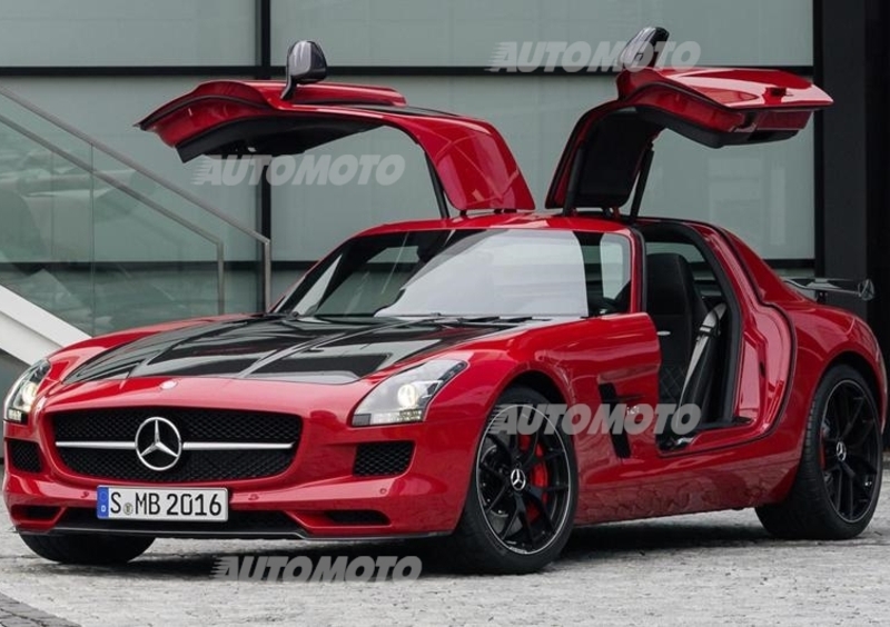 Mercedes-Benz SLS AMG GT Final Edition