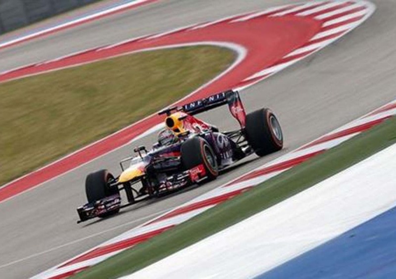 Formula 1 Austin 2013: Vettel vince il GP degli USA