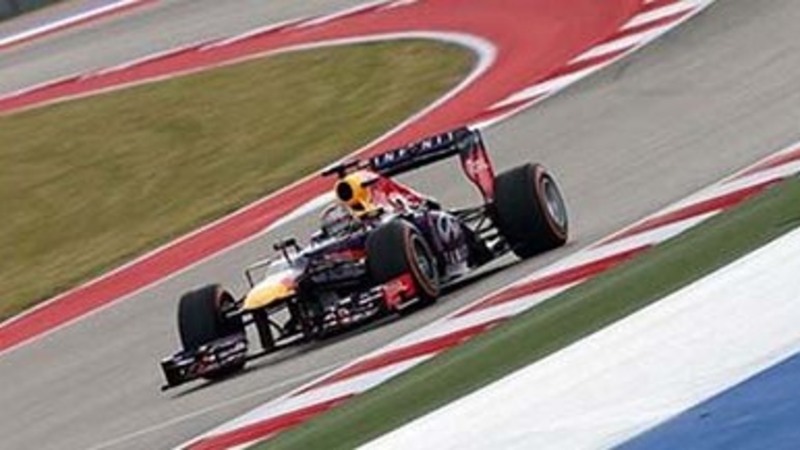 Formula 1 Austin 2013: Vettel vince il GP degli USA