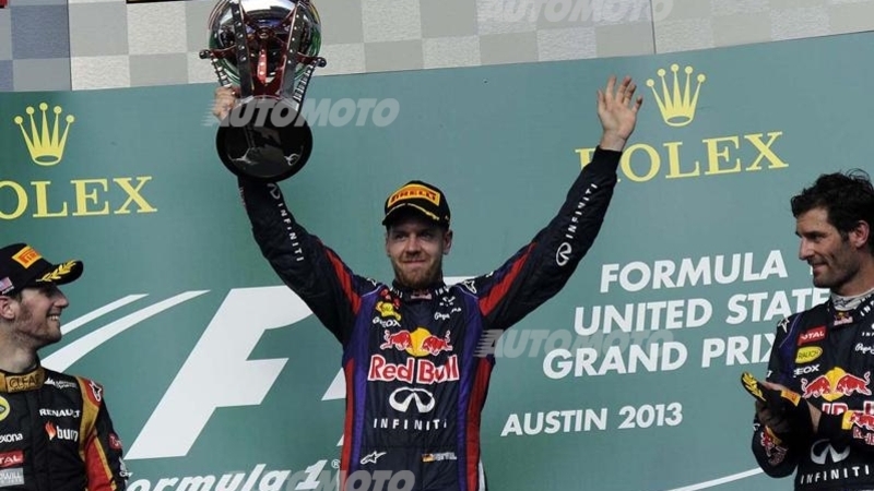 Formula 1 Austin 2013: le pagelle del GP degli USA