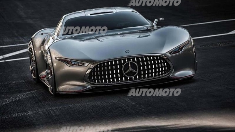 Mercedes-Benz AMG Vision Gran Turismo