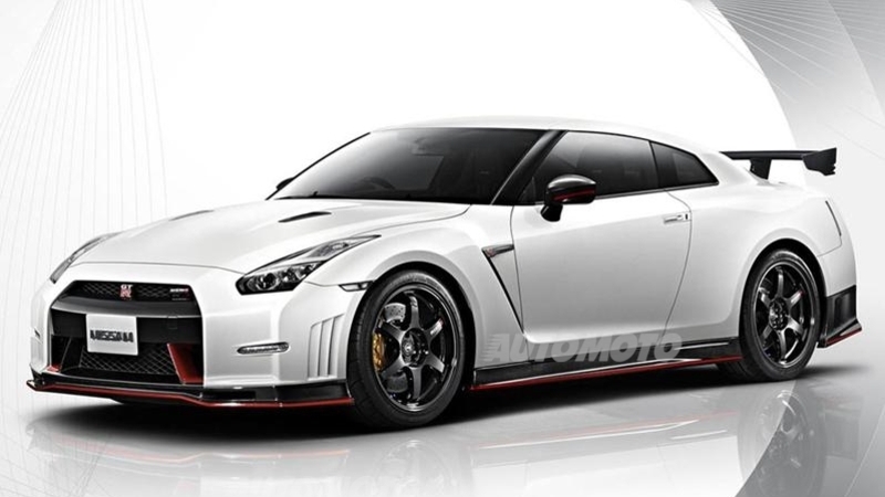 Nuova Nissan GT-R Nismo