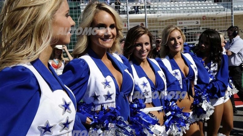 Formula 1: le foto pi&ugrave; belle del GP di Austin